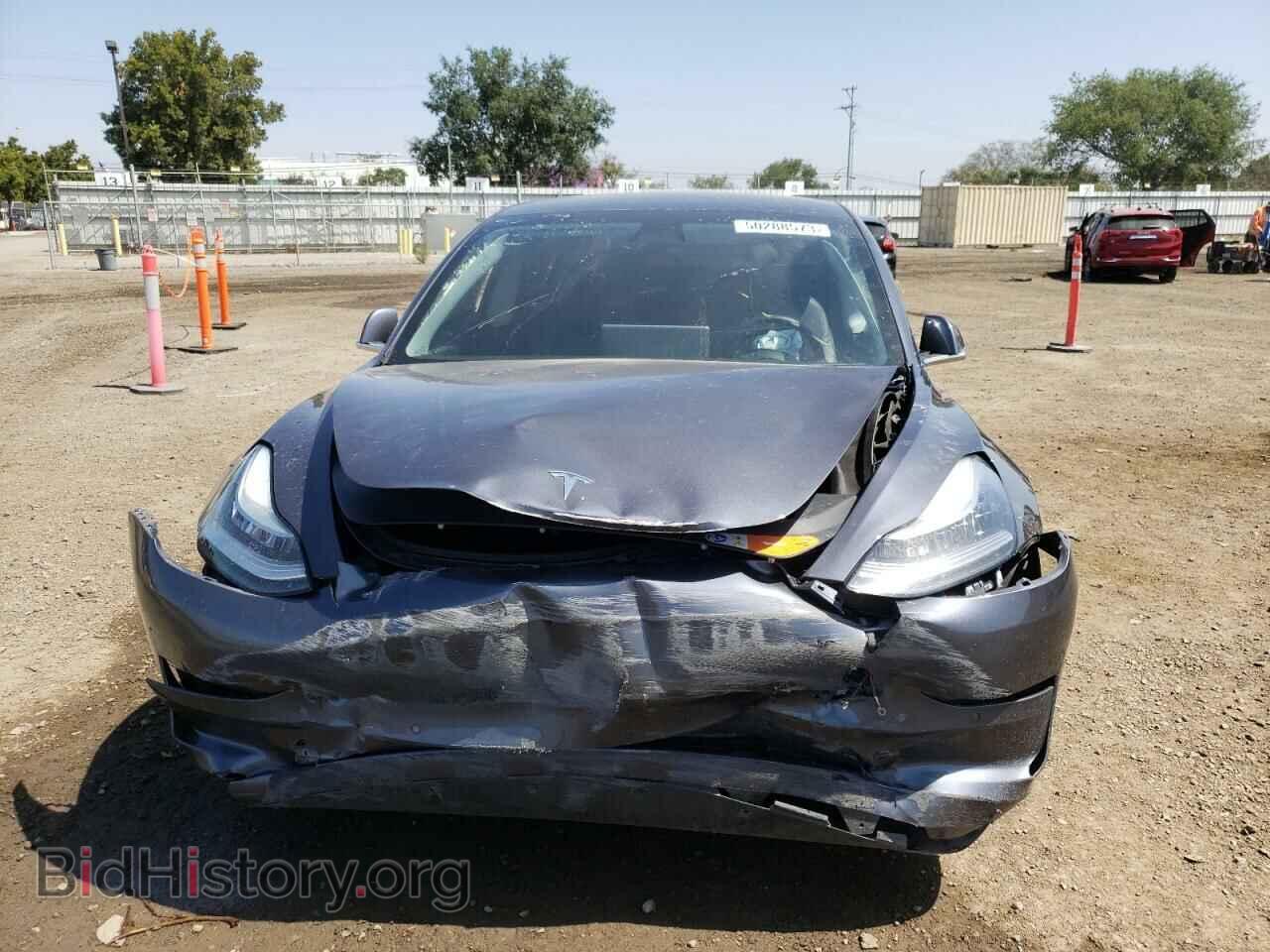 2020 TESLA MODEL 3 - VIN: 5YJ3E1EA4LF705122 - Фото 5