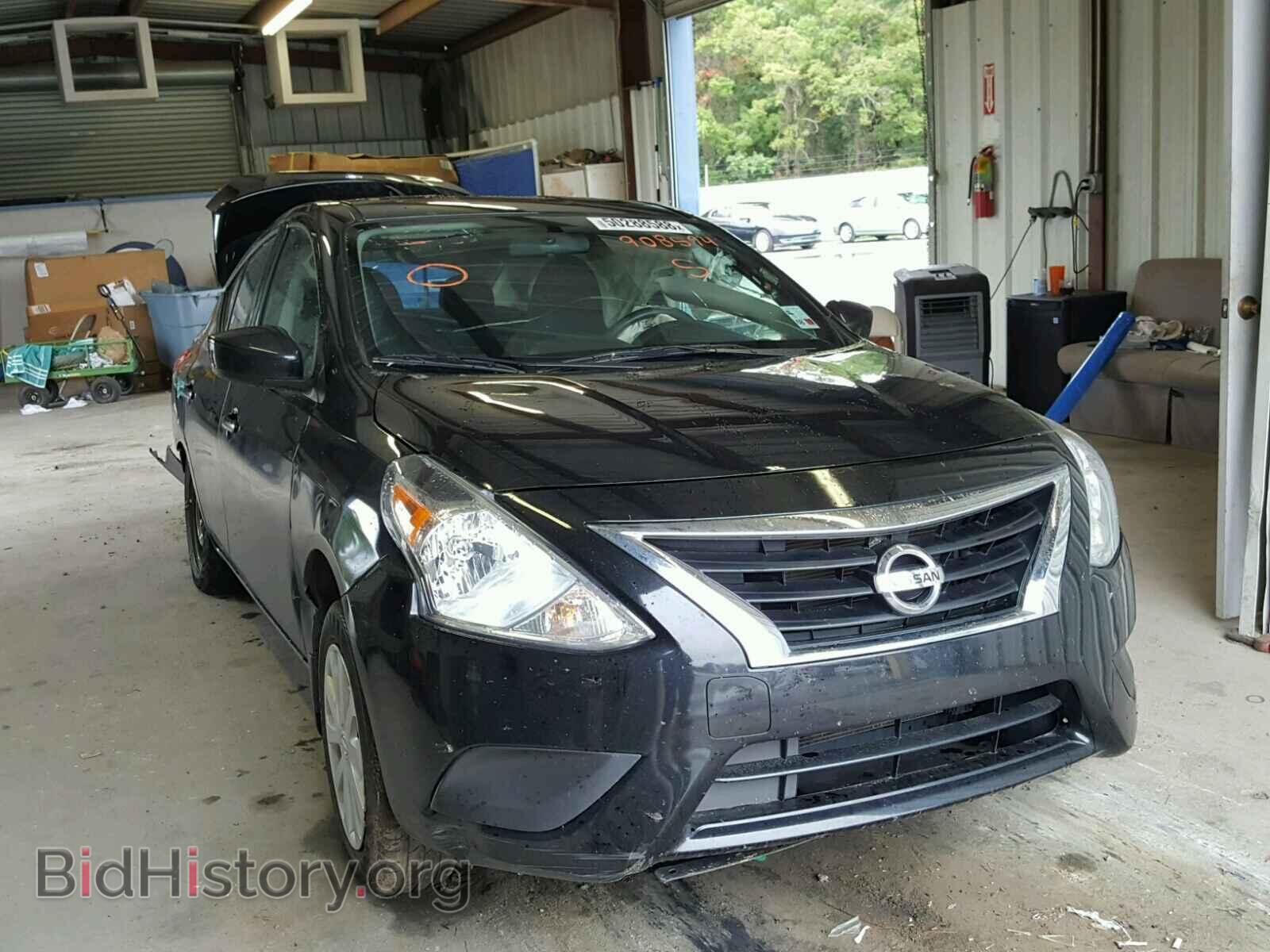 Фотография 3N1CN7AP7HL908594 - NISSAN VERSA 2017