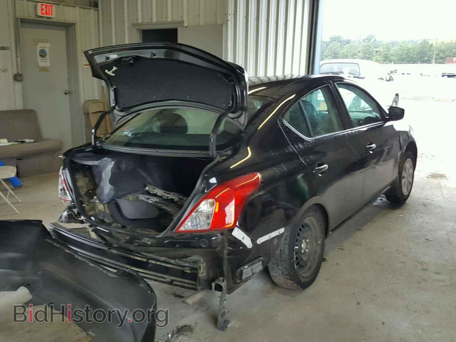 2017 NISSAN VERSA - VIN: 3N1CN7AP7HL908594 - Фото 4
