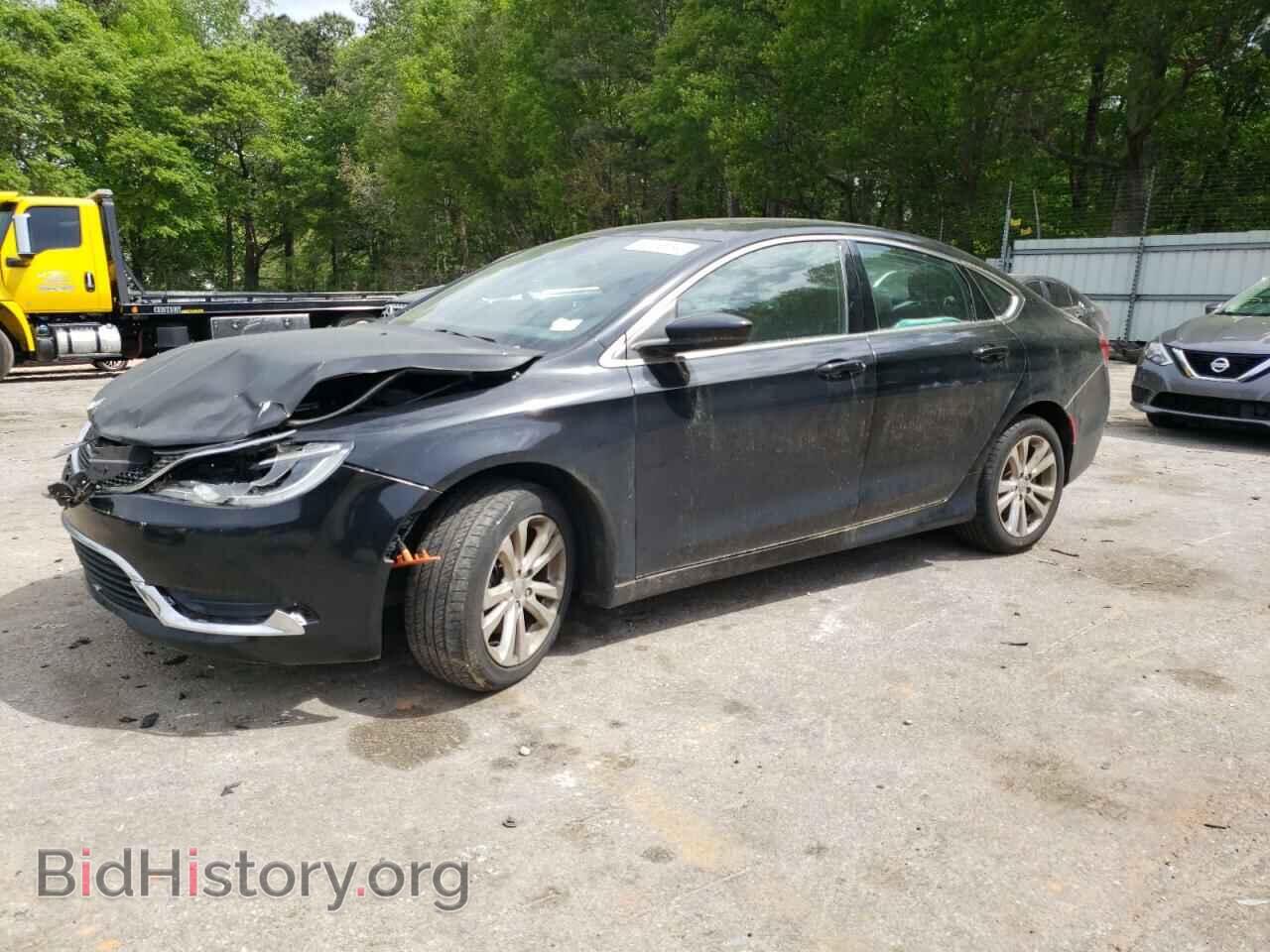Photo 1C3CCCABXGN128253 - CHRYSLER 200 2016