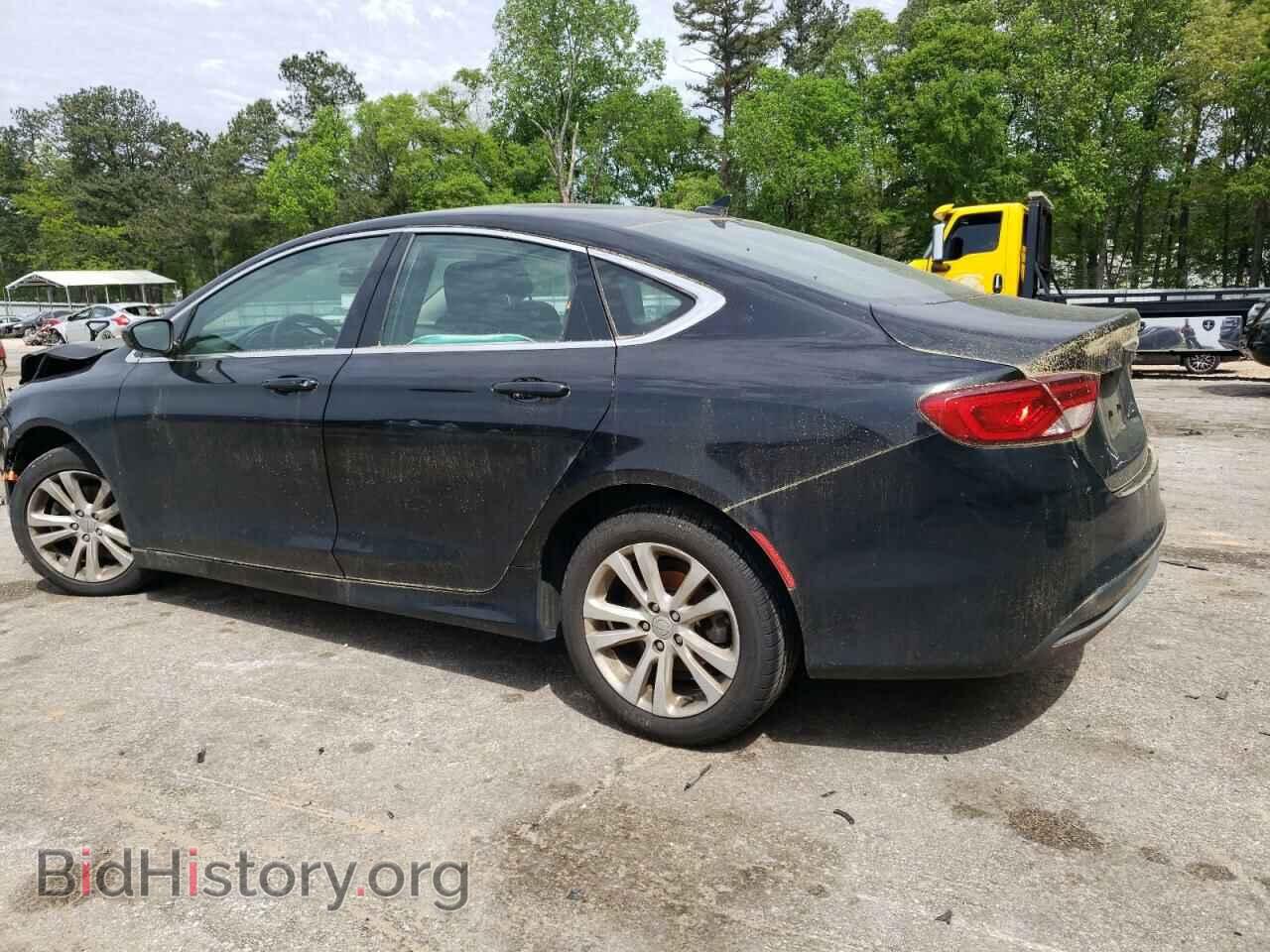 2016 CHRYSLER 200 - VIN: 1C3CCCABXGN128253 - Фото 2