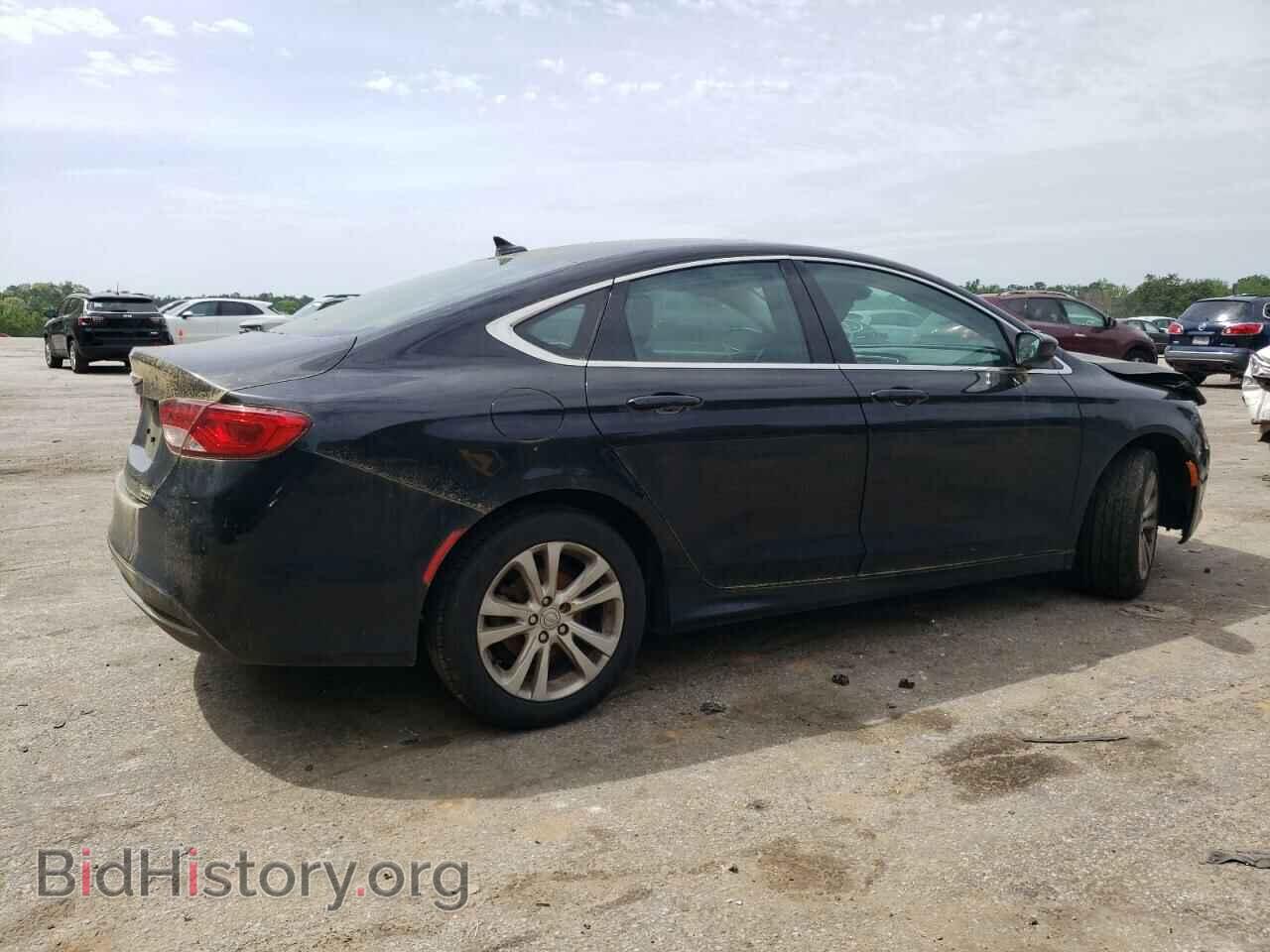 2016 CHRYSLER 200 - VIN: 1C3CCCABXGN128253 - Фото 3