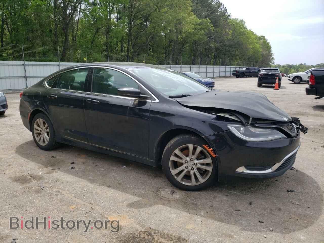 2016 CHRYSLER 200 - VIN: 1C3CCCABXGN128253 - Фото 4