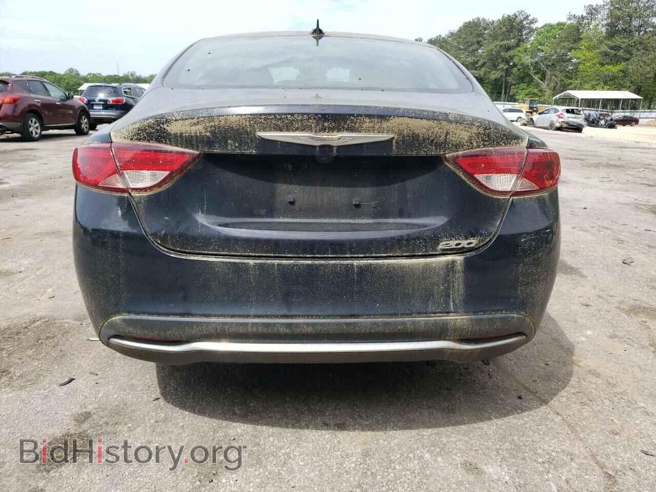 2016 CHRYSLER 200 - VIN: 1C3CCCABXGN128253 - Фото 6