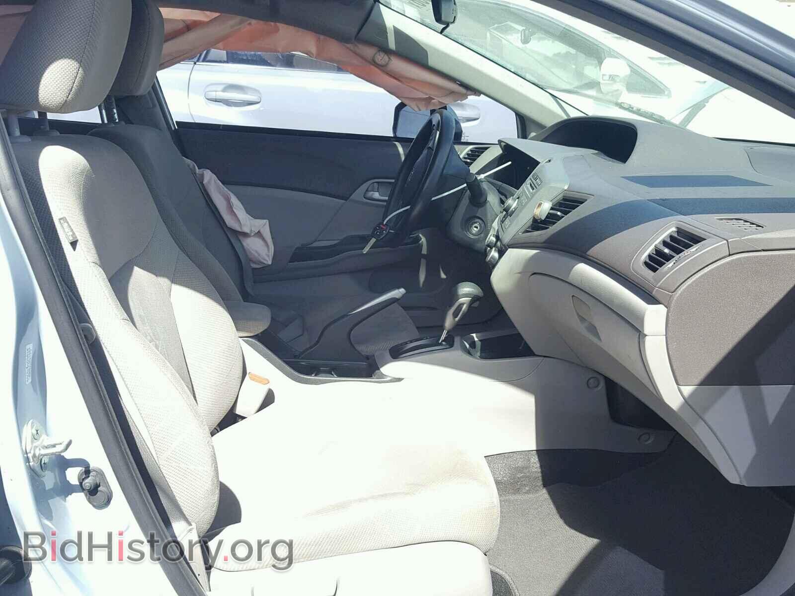 2012 HONDA CIVIC LX - VIN: 19XFB2F50CE039721 - Фото 5