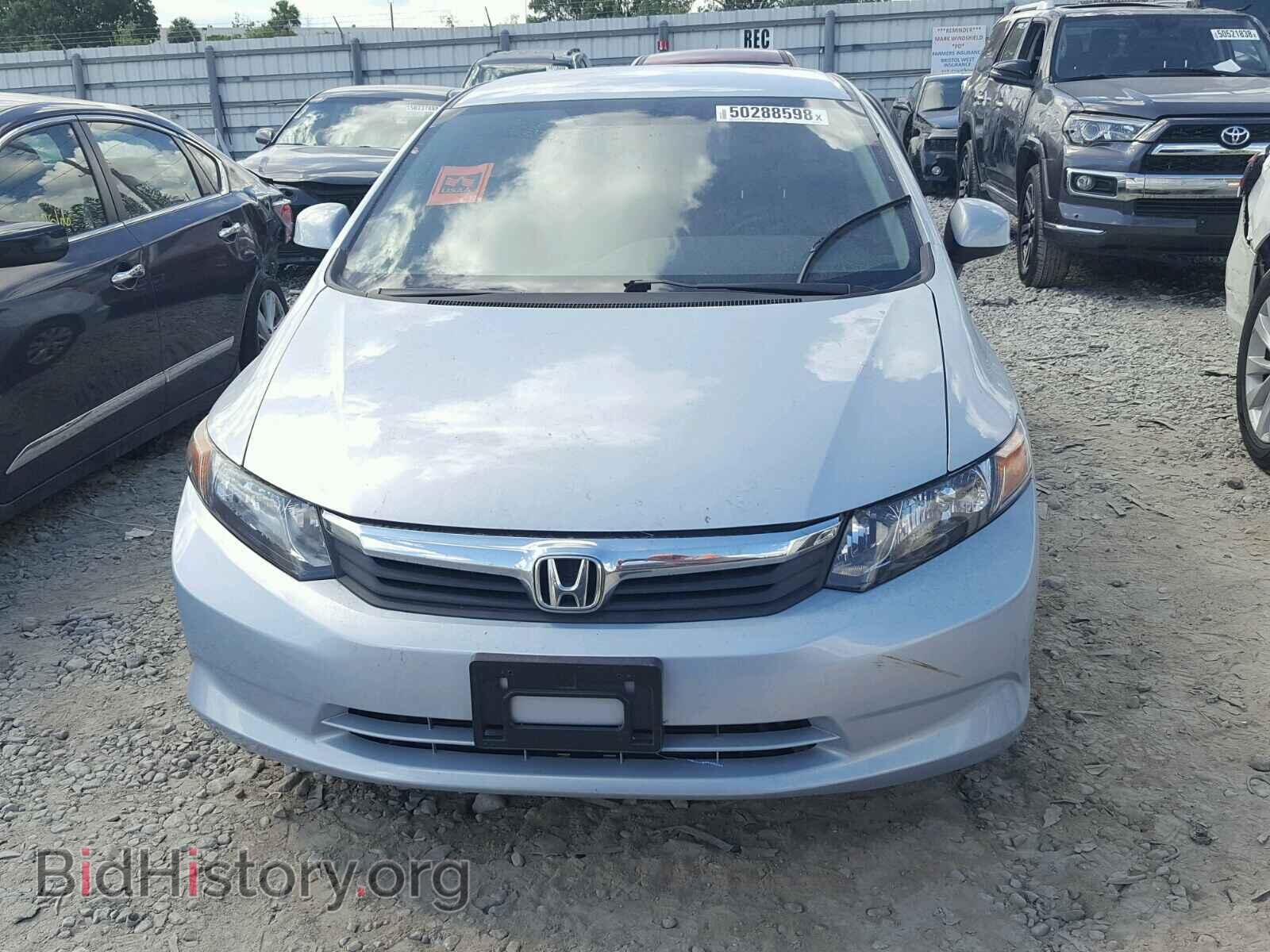 2012 HONDA CIVIC LX - VIN: 19XFB2F50CE039721 - Фото 9