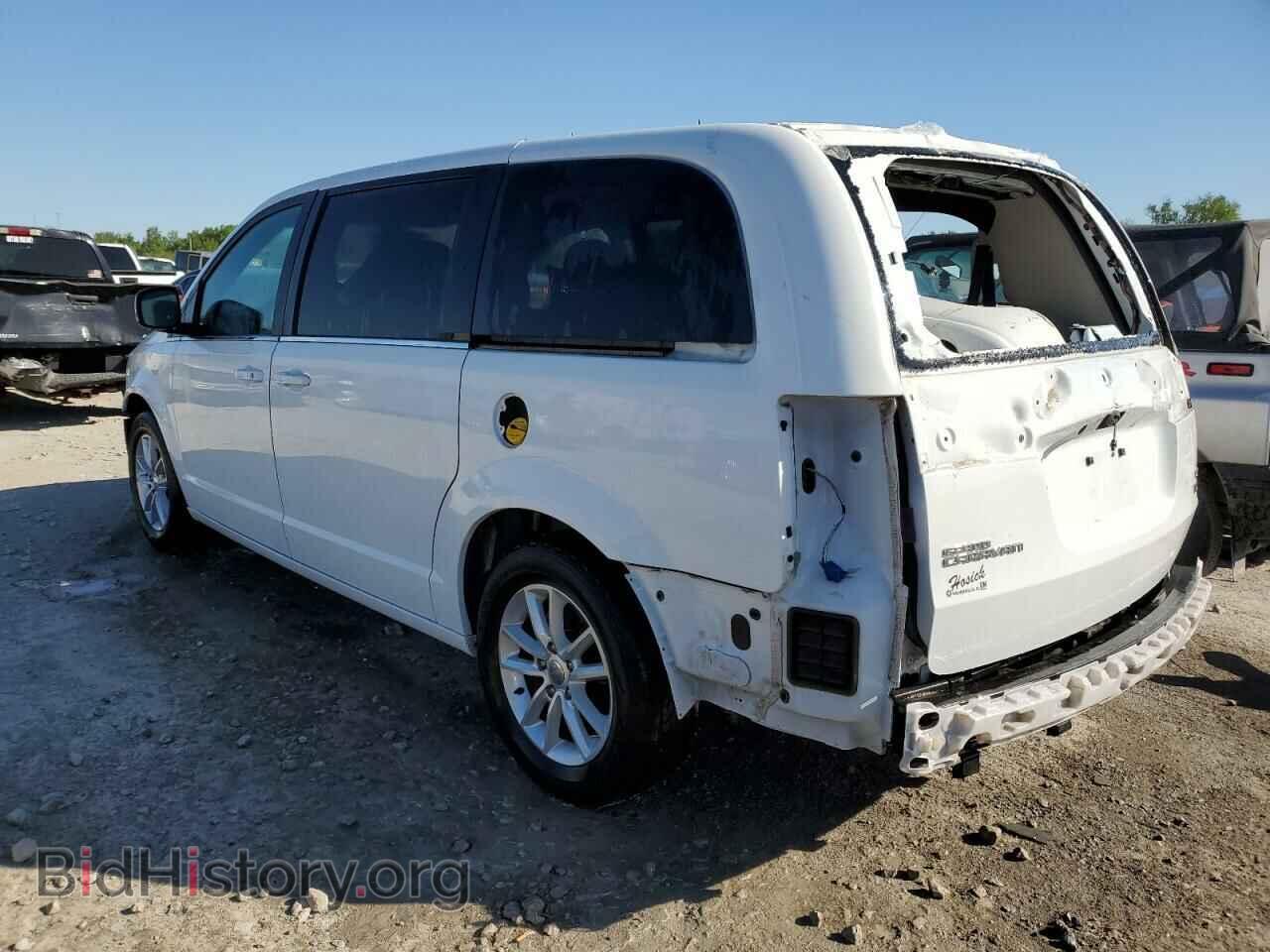 2019 DODGE CARAVAN - VIN: 2C4RDGCG8KR591393 - Фото 2