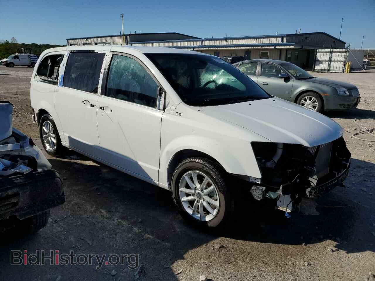 2019 DODGE CARAVAN - VIN: 2C4RDGCG8KR591393 - Фото 4