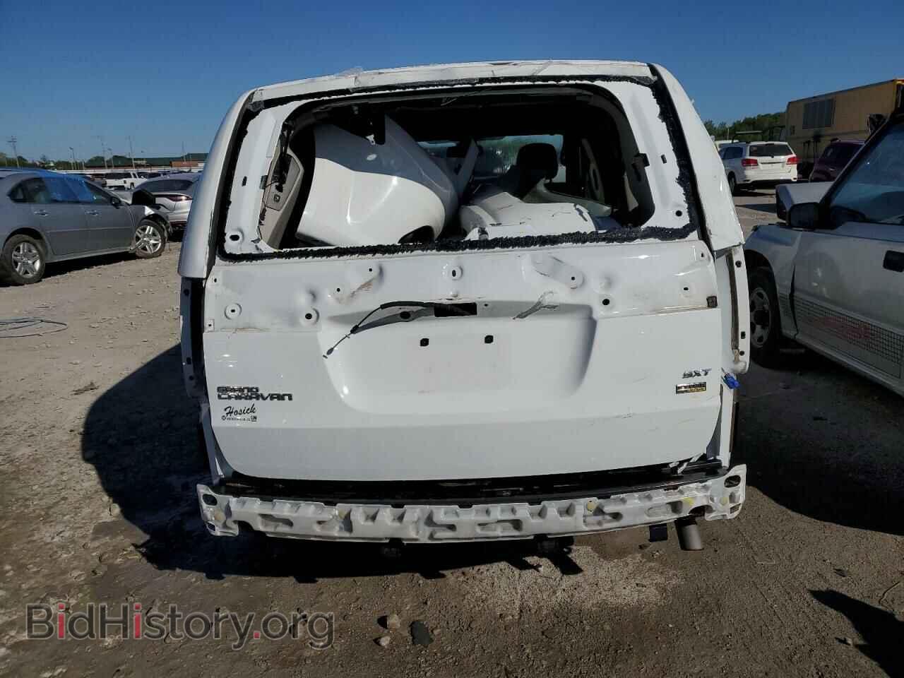 2019 DODGE CARAVAN - VIN: 2C4RDGCG8KR591393 - Фото 6