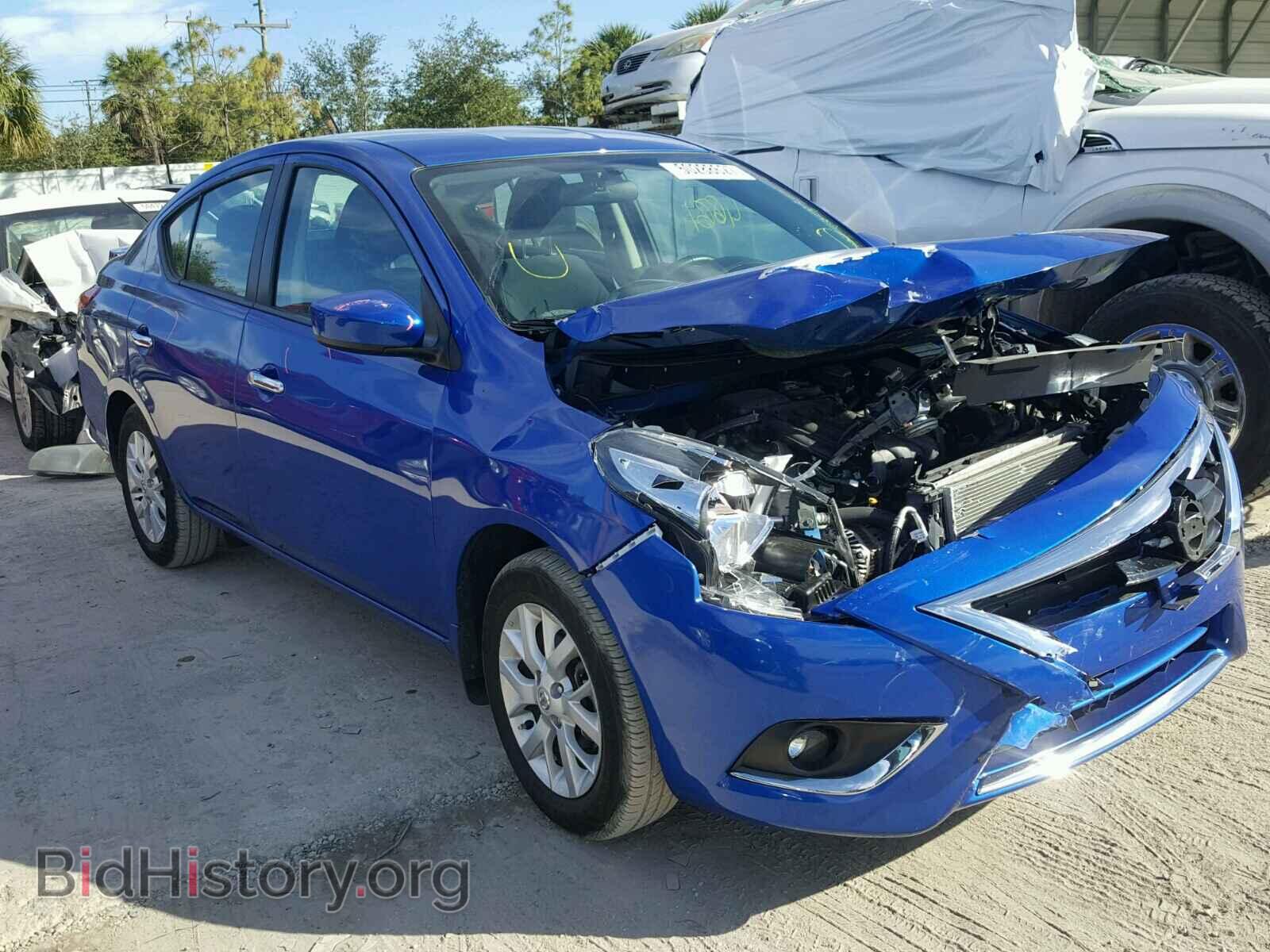 Фотография 3N1CN7AP2HL810184 - NISSAN VERSA 2017
