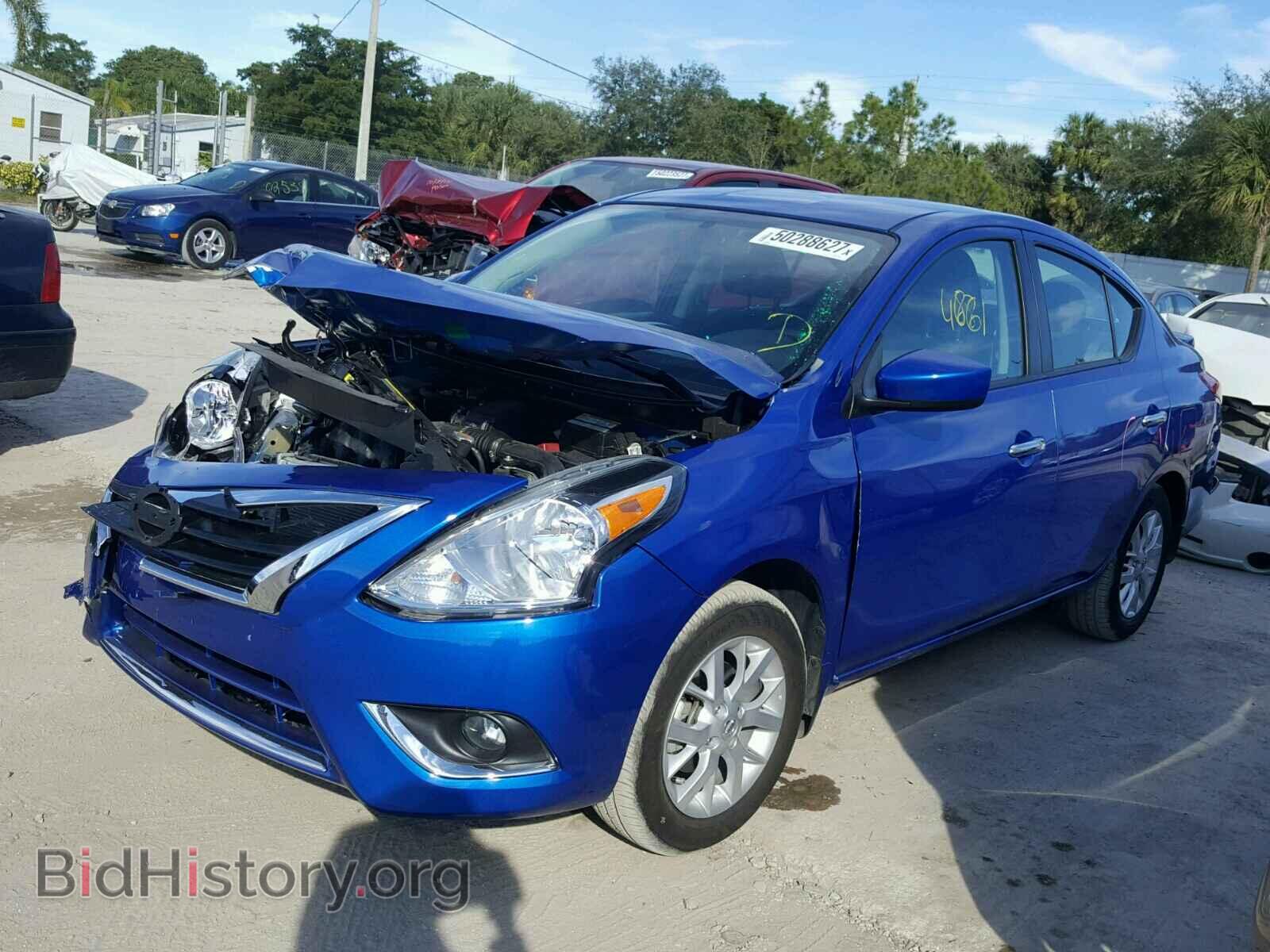 2017 NISSAN VERSA - VIN: 3N1CN7AP2HL810184 - Фото 2