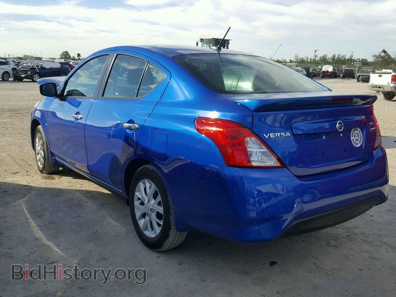2017 NISSAN VERSA - VIN: 3N1CN7AP2HL810184 - Фото 3