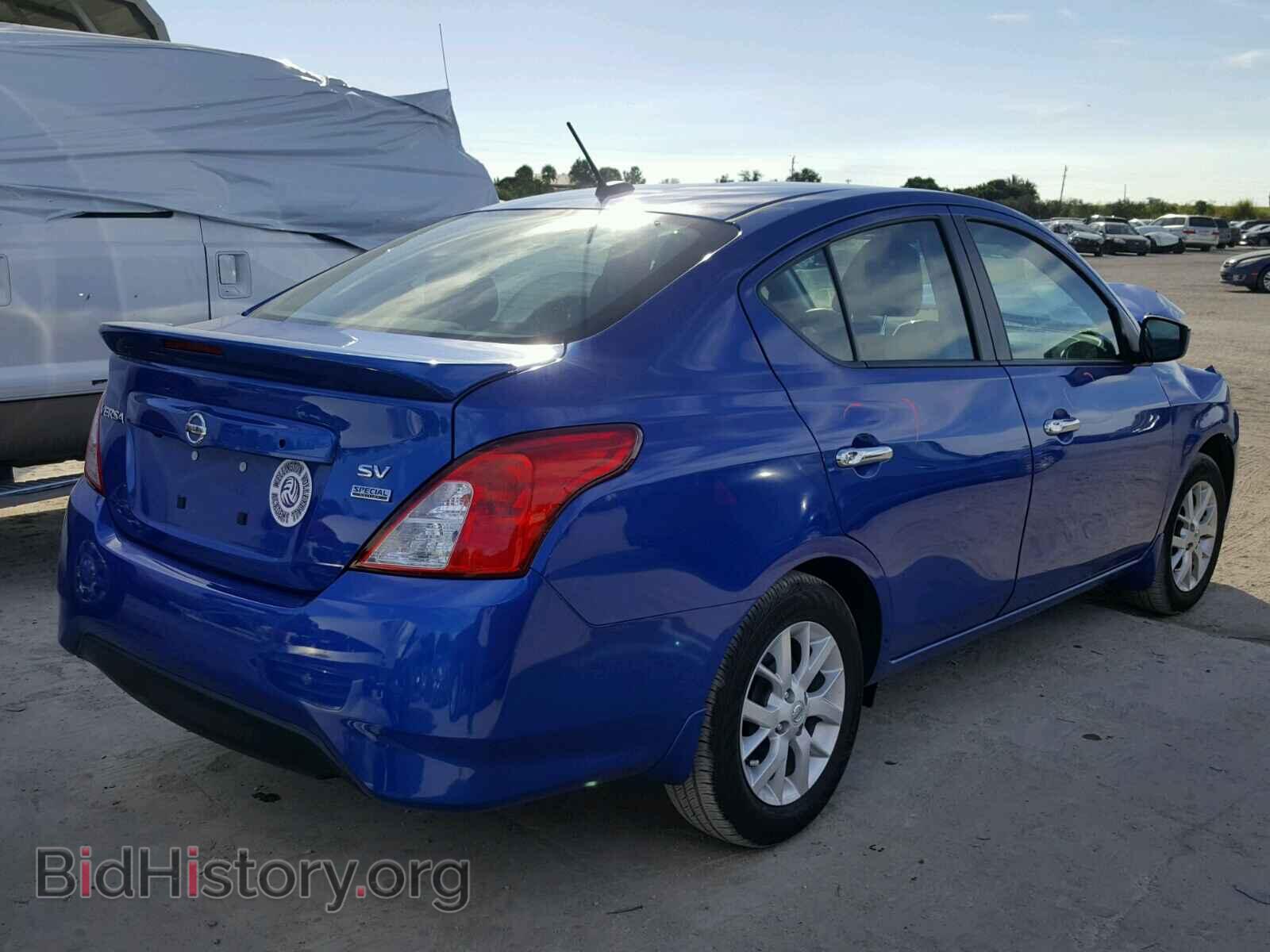 2017 NISSAN VERSA - VIN: 3N1CN7AP2HL810184 - Фото 4