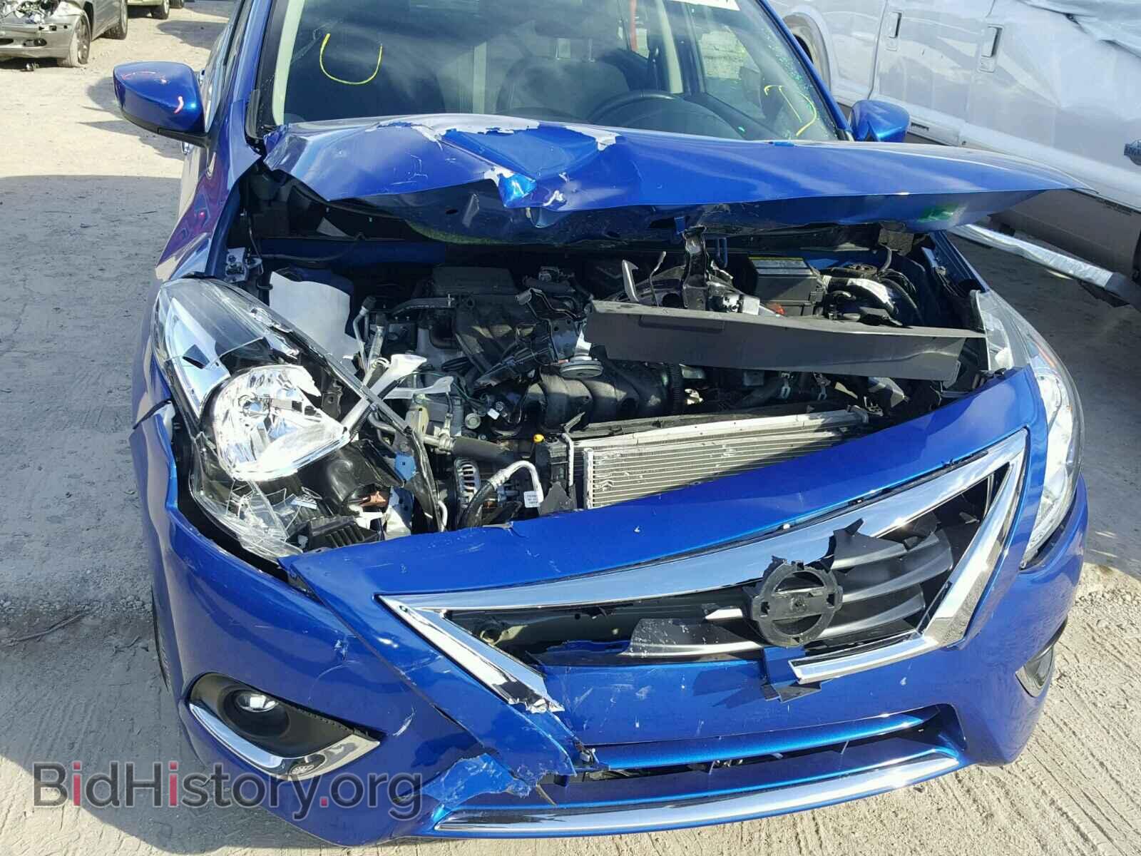 2017 NISSAN VERSA - VIN: 3N1CN7AP2HL810184 - Фото 9