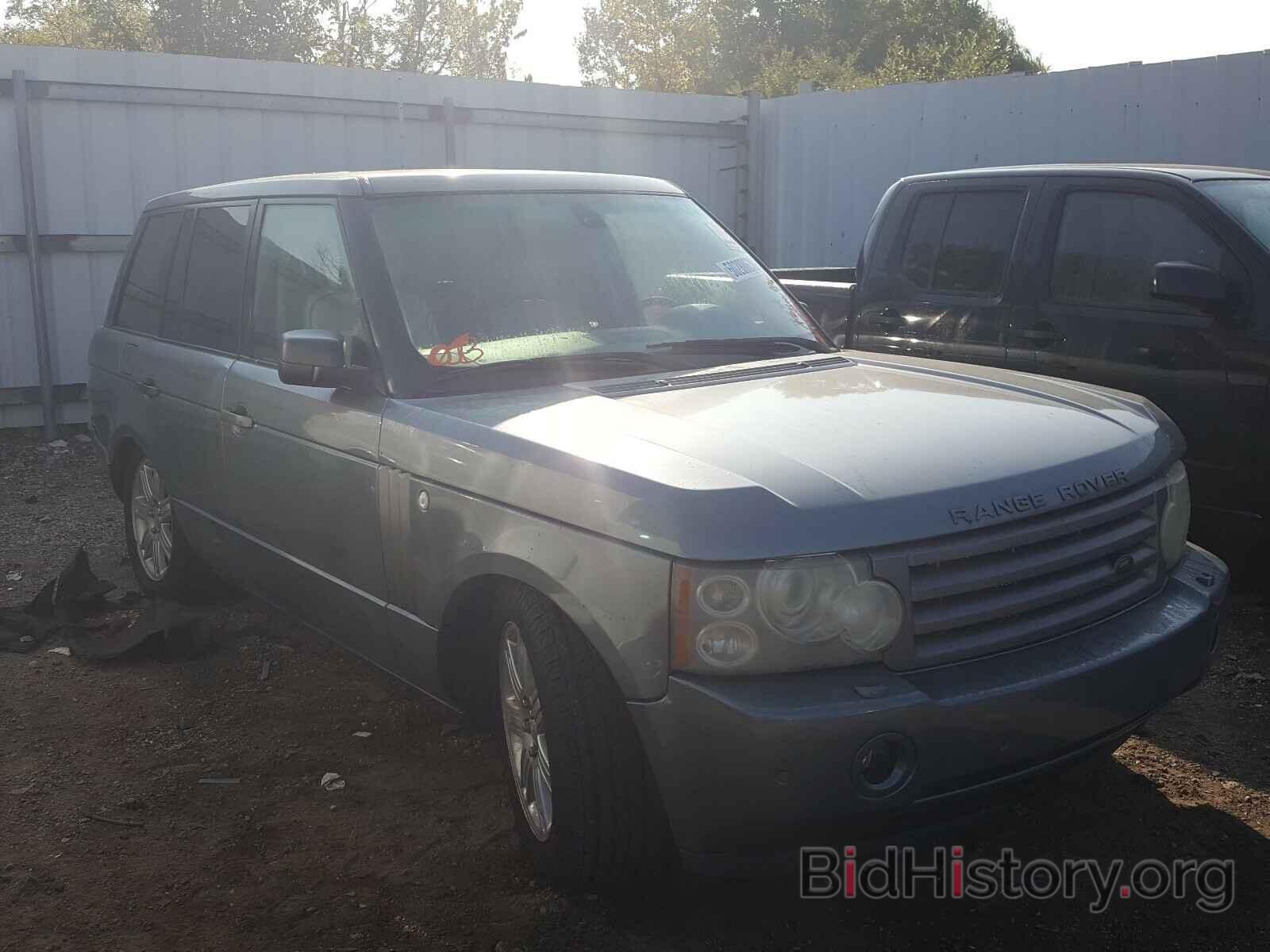 Photo SALME15416A229562 - LAND ROVER RANGEROVER 2006