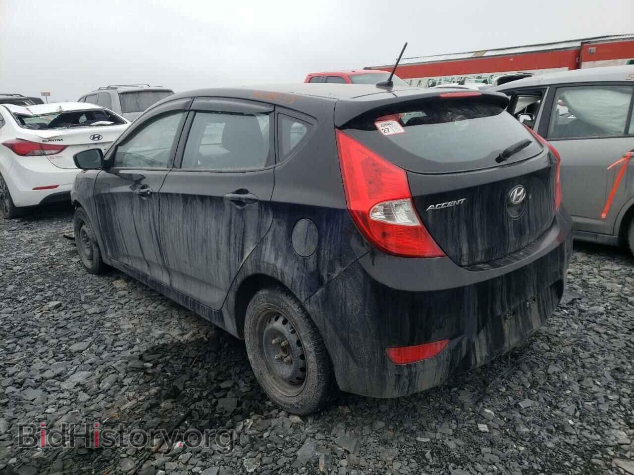 2012 HYUNDAI ACCENT - VIN: KMHCT5AE3CU014656 - Фото 2
