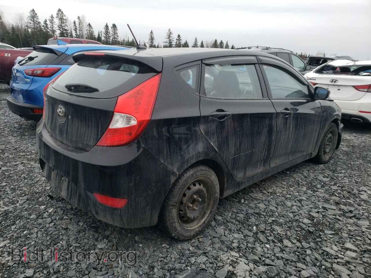 2012 HYUNDAI ACCENT - VIN: KMHCT5AE3CU014656 - Фото 3