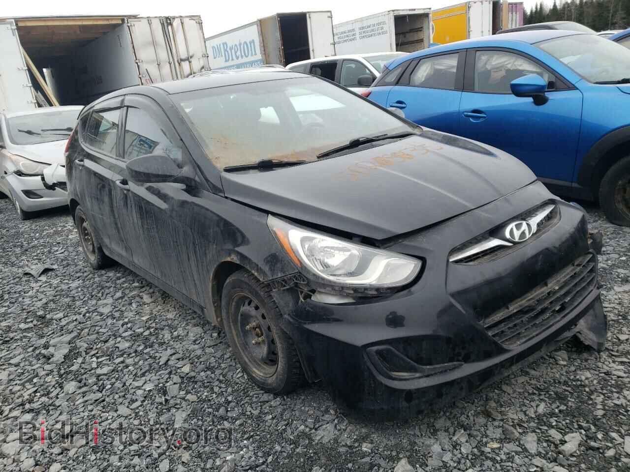 2012 HYUNDAI ACCENT - VIN: KMHCT5AE3CU014656 - Фото 4