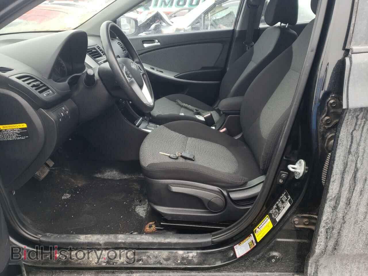 2012 HYUNDAI ACCENT - VIN: KMHCT5AE3CU014656 - Фото 7