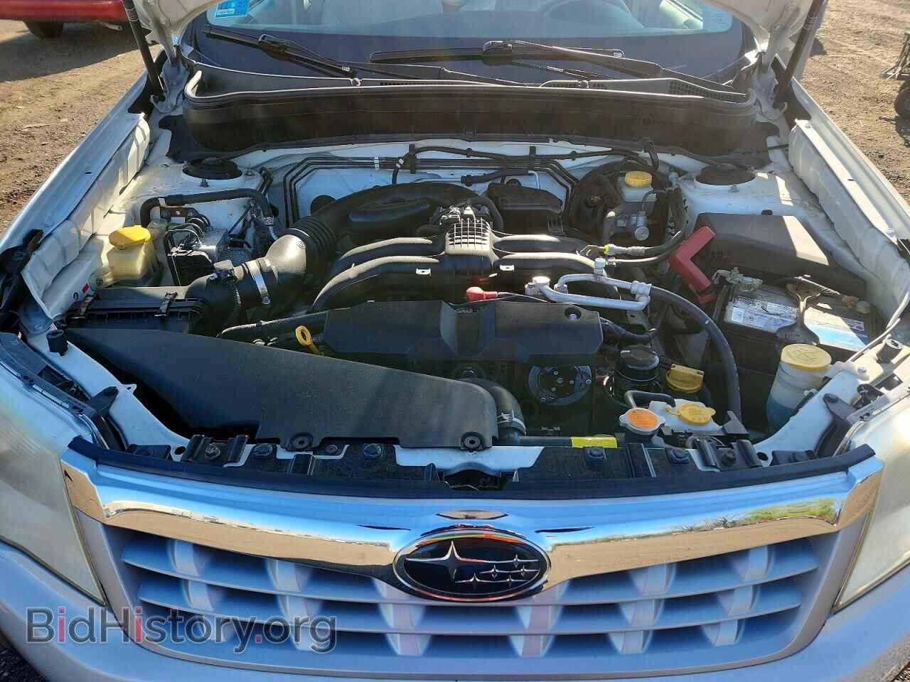 2012 SUBARU FORESTER - VIN: JF2SHABC1CH426883 - Photo 11