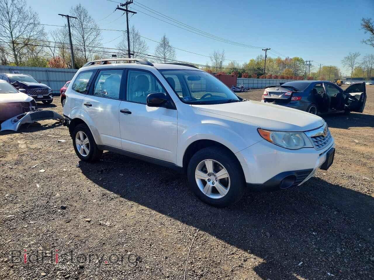 2012 SUBARU FORESTER - VIN: JF2SHABC1CH426883 - Photo 4