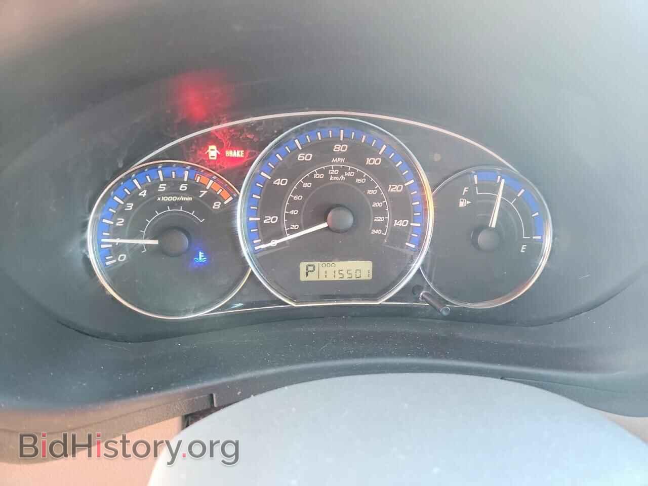 2012 SUBARU FORESTER - VIN: JF2SHABC1CH426883 - Photo 9
