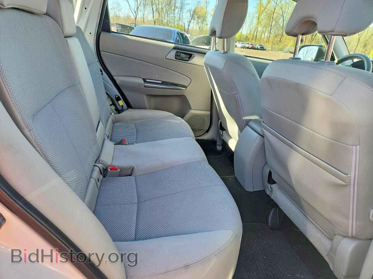 2012 SUBARU FORESTER - VIN: JF2SHABC1CH426883 - Photo 10