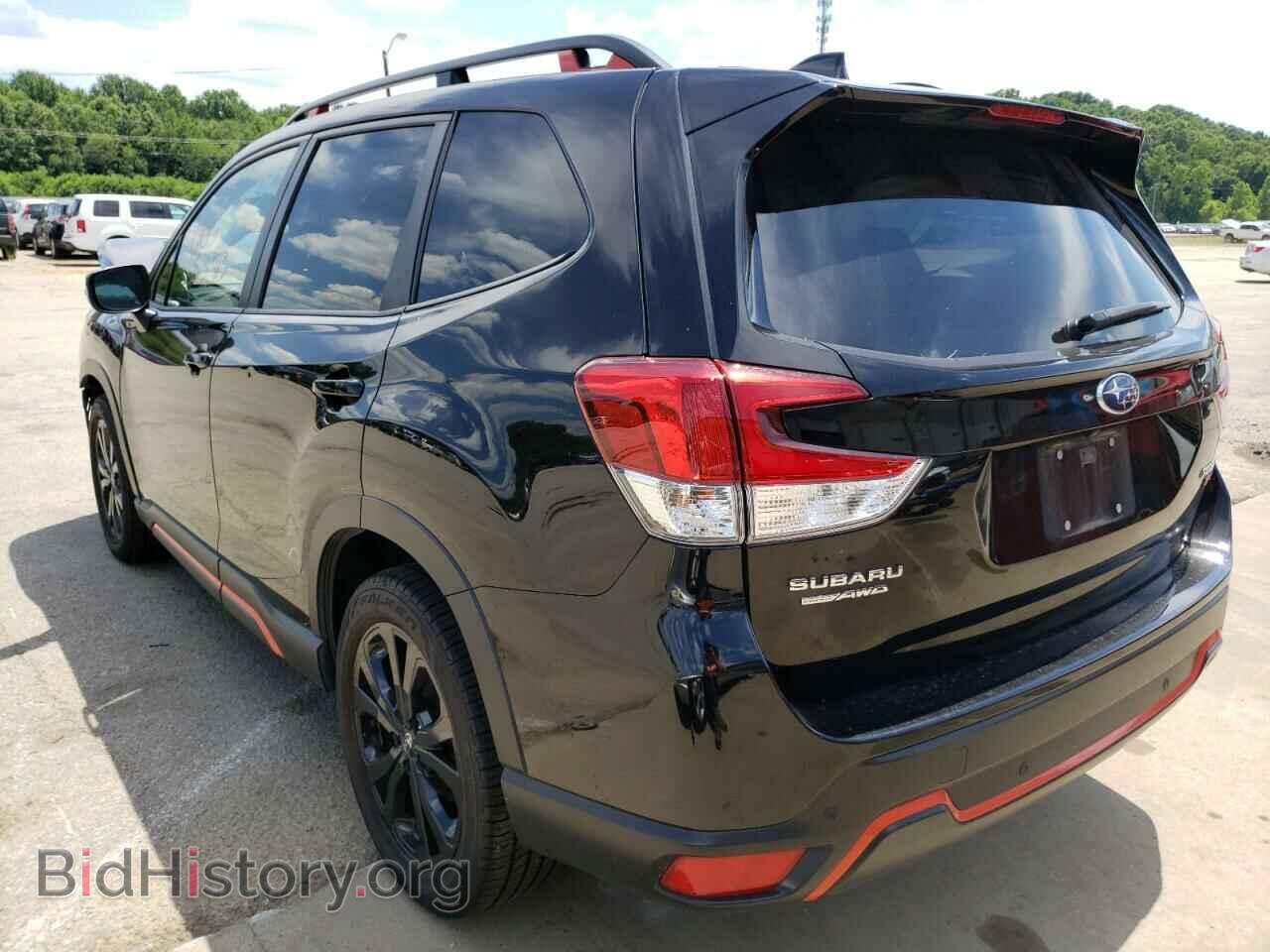 2019 SUBARU FORESTER - VIN: JF2SKAPC9KH535259 - Фото 3