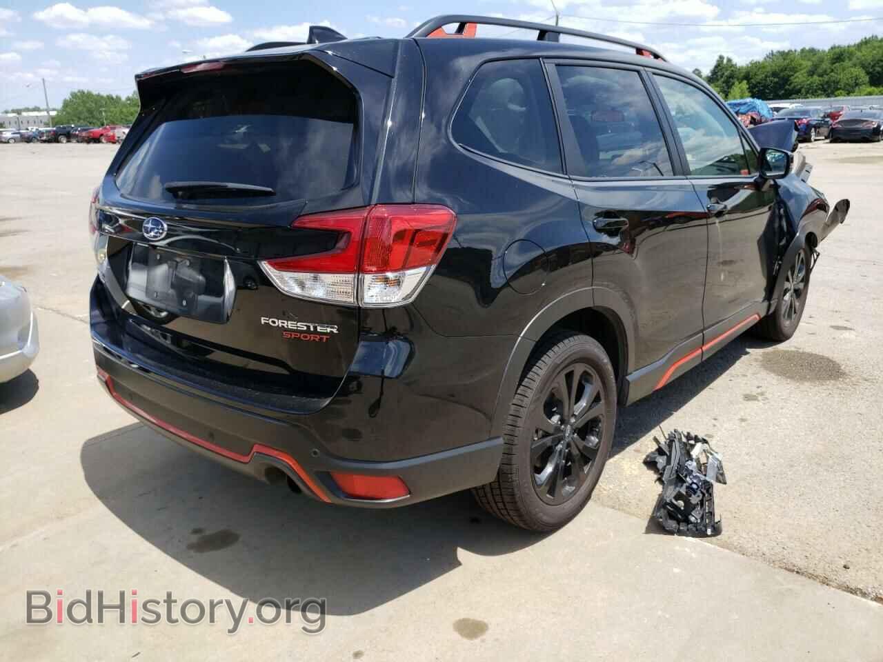 2019 SUBARU FORESTER - VIN: JF2SKAPC9KH535259 - Фото 4