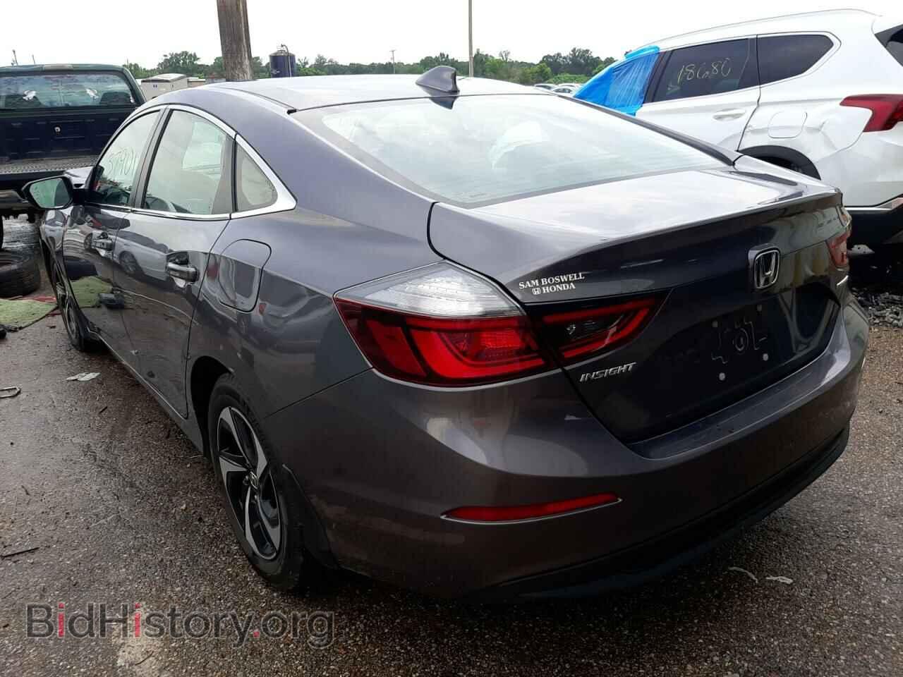 2021 HONDA INSIGHT - VIN: 19XZE4F52ME003479 - Фото 3