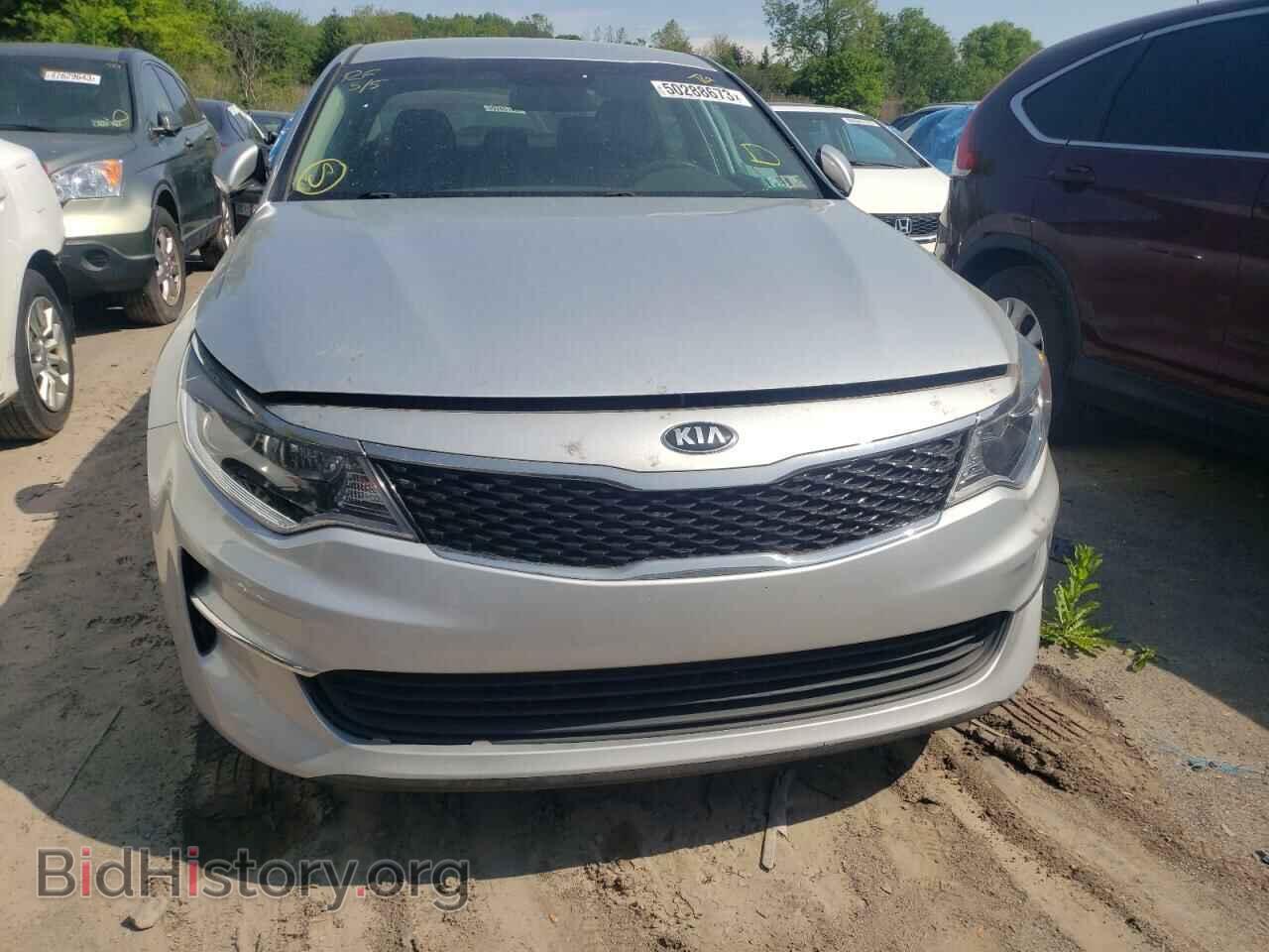 2018 KIA OPTIMA - VIN: 5XXGT4L34JG190677 - Фото 5