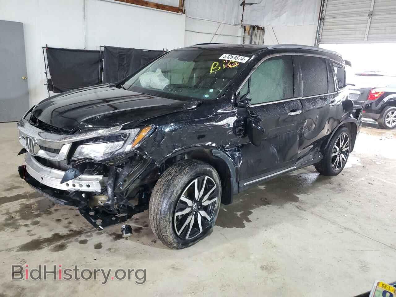 Фотография 5FNYF6H00KB007737 - HONDA PILOT 2019
