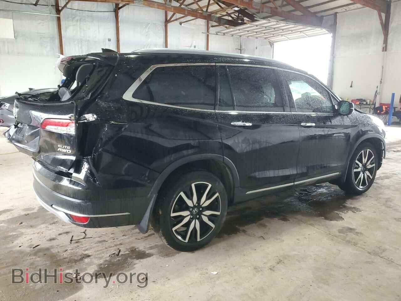 2019 HONDA PILOT - VIN: 5FNYF6H00KB007737 - Фото 3