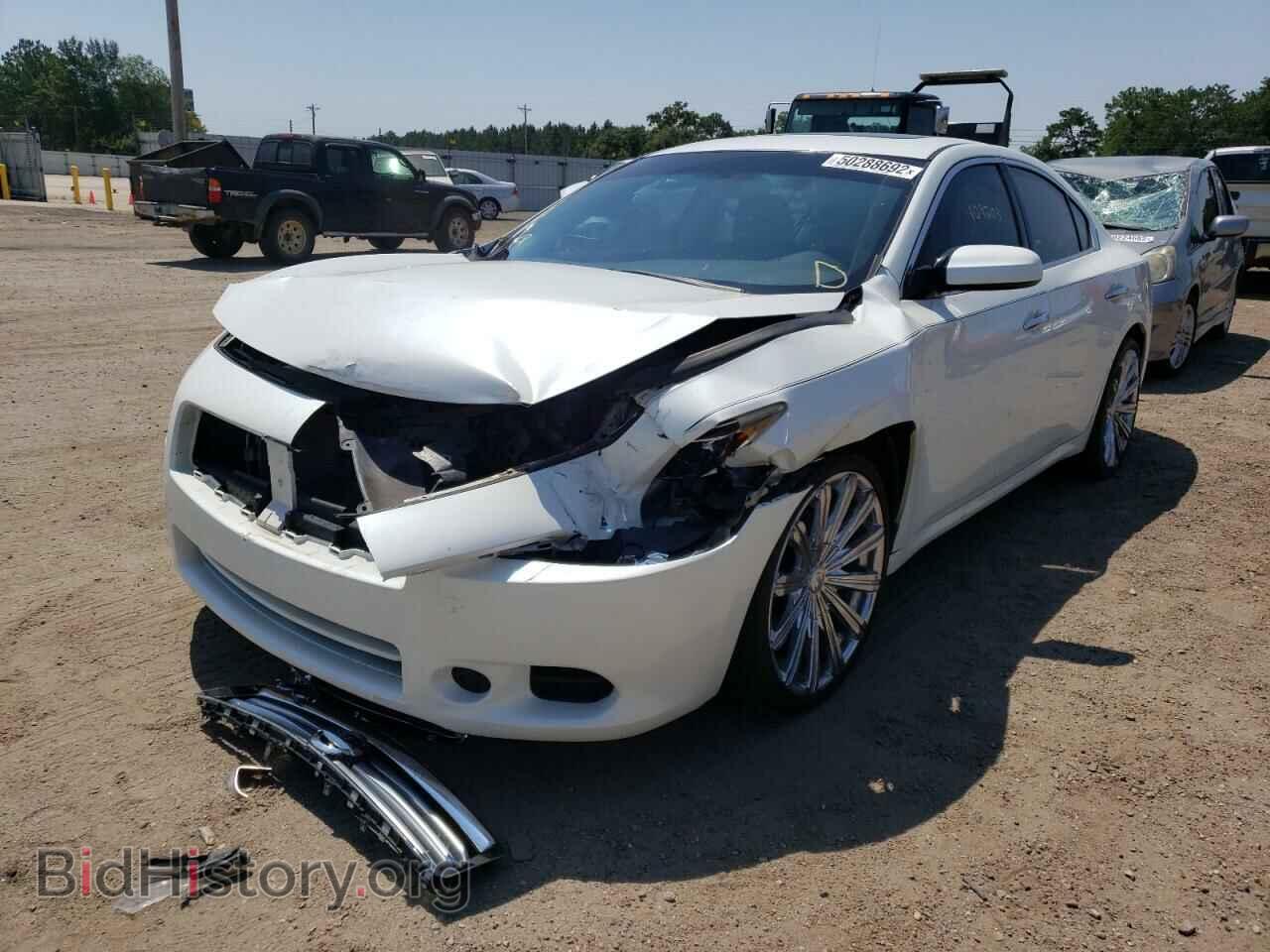 2014 NISSAN MAXIMA - VIN: 1N4AA5AP3EC447265 - Фото 2