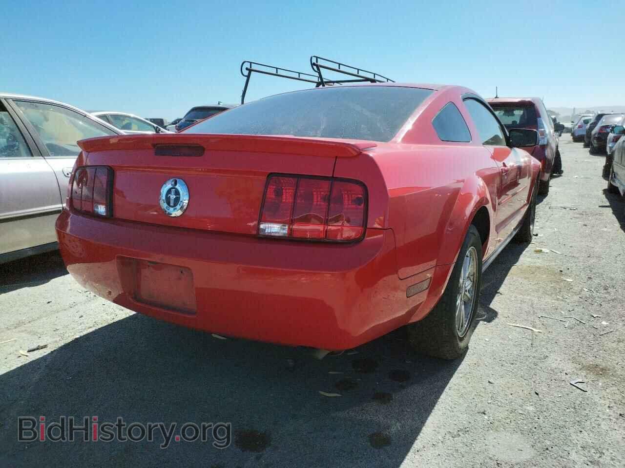 2008 FORD MUSTANG - VIN: 1ZVHT80N385193891 - Фото 4