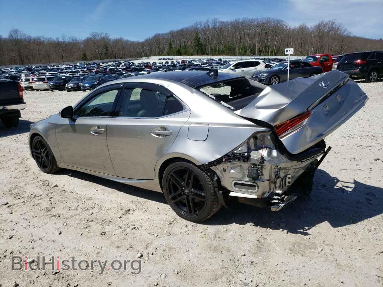 2018 LEXUS IS - VIN: JTHC81D28J5032933 - Фото 2