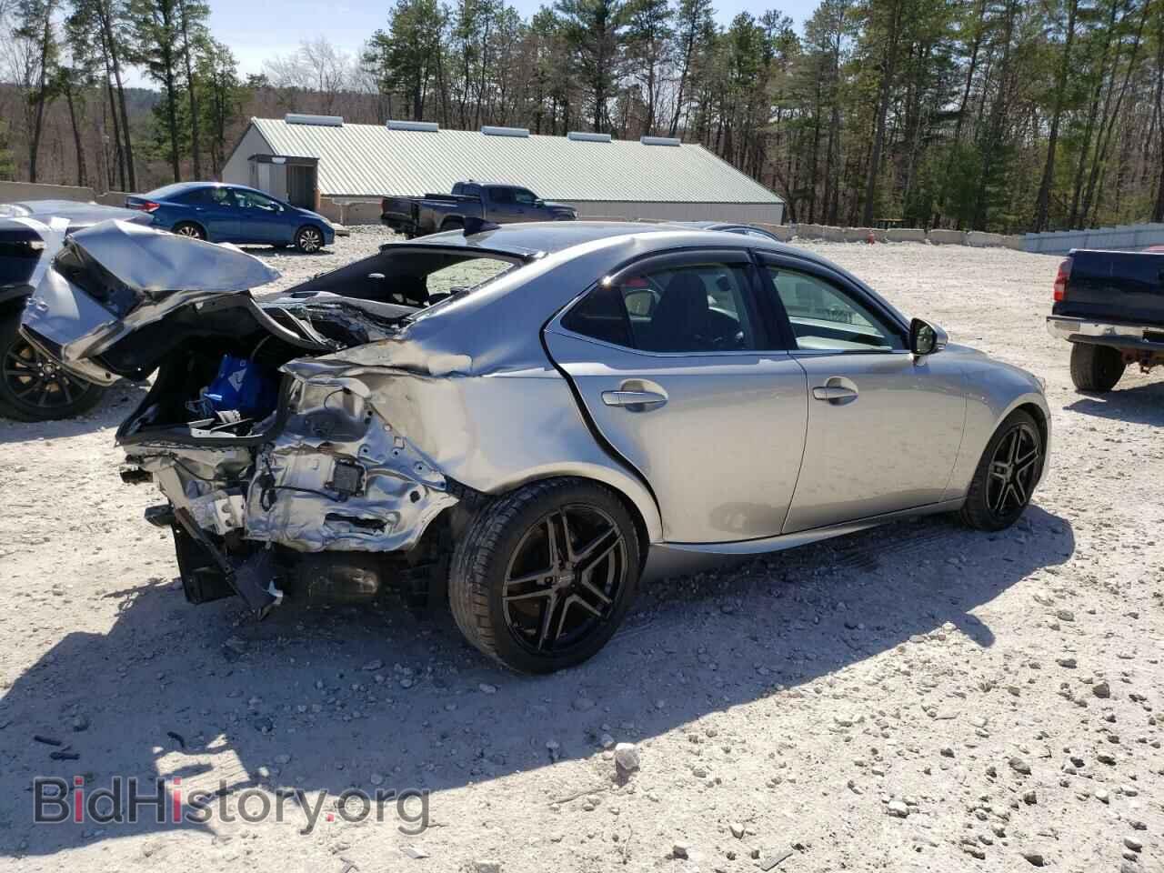2018 LEXUS IS - VIN: JTHC81D28J5032933 - Фото 3