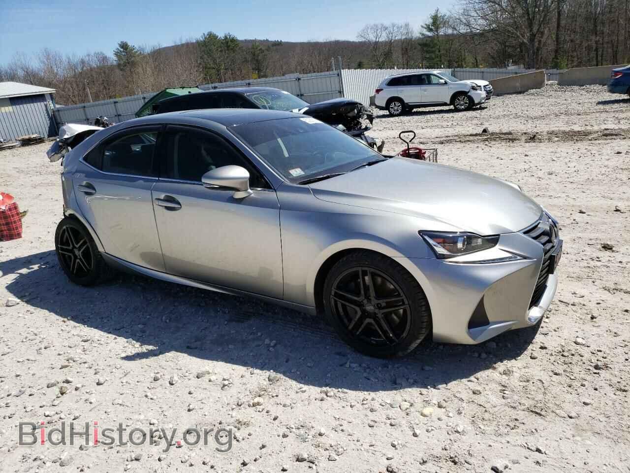 2018 LEXUS IS - VIN: JTHC81D28J5032933 - Фото 4
