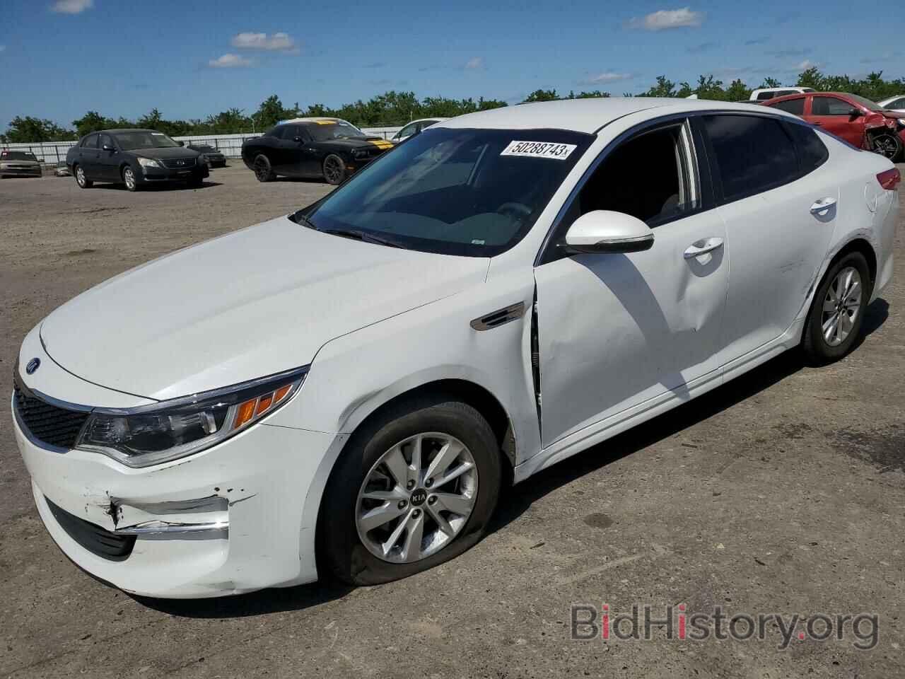 Photo 5XXGT4L34JG243541 - KIA OPTIMA 2018