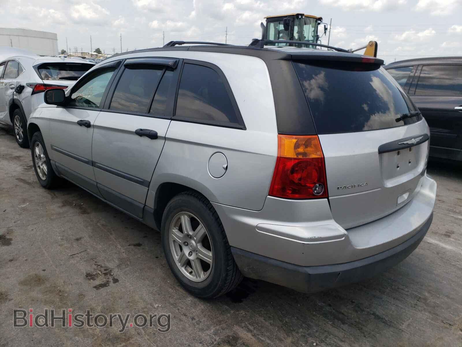 2006 CHRYSLER PACIFICA - VIN: 2A4GM48486R883047 - Фото 3