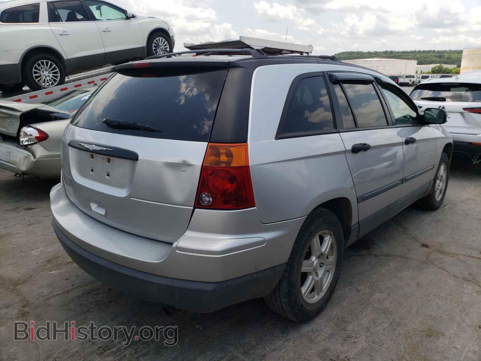 2006 CHRYSLER PACIFICA - VIN: 2A4GM48486R883047 - Фото 4