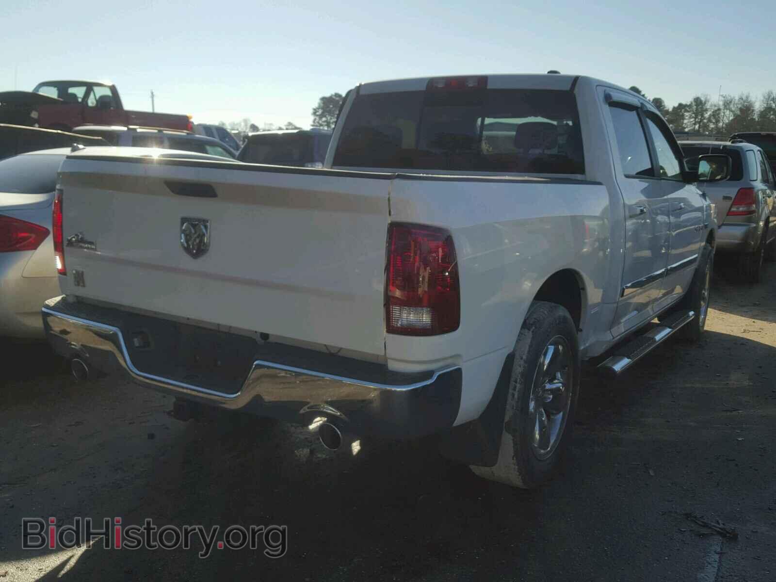 2009 DODGE RAM 1500 - VIN: 1D3HB13T09S771009 - Фото 4