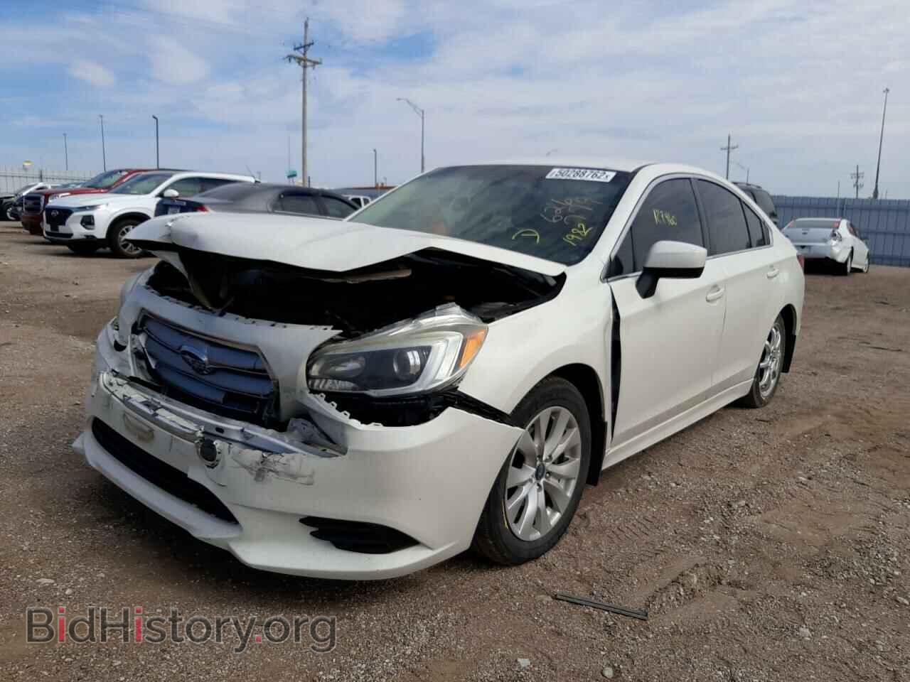 2015 SUBARU LEGACY - VIN: 4S3BNBC66F3021982 - Фото 2