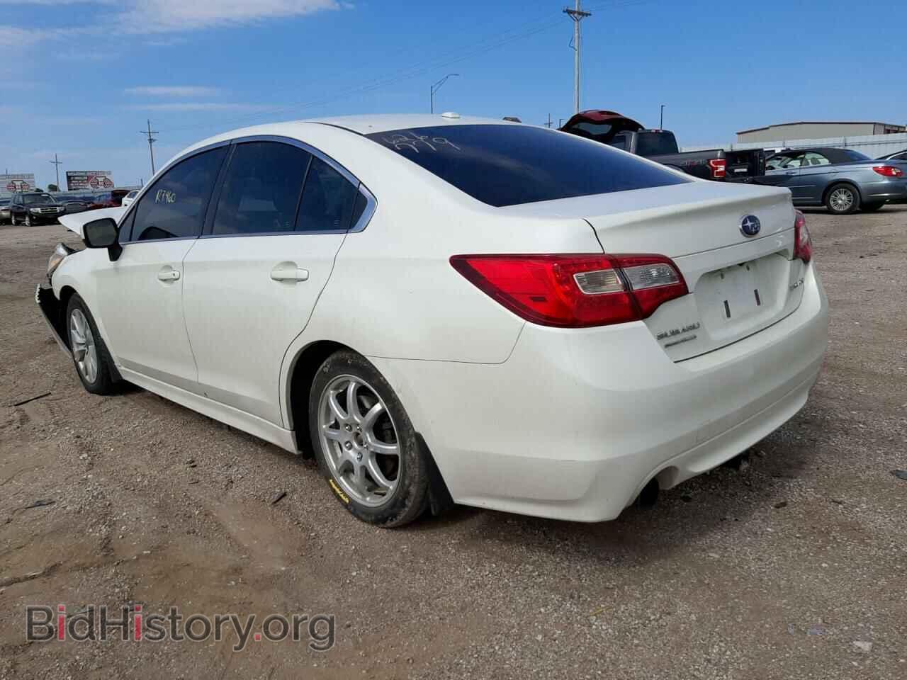2015 SUBARU LEGACY - VIN: 4S3BNBC66F3021982 - Фото 3