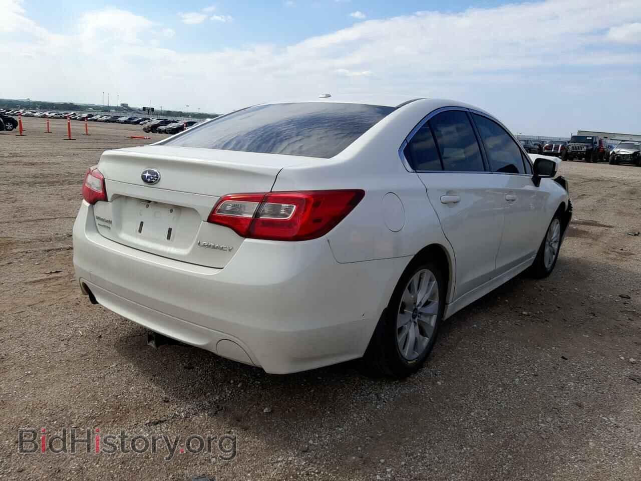 2015 SUBARU LEGACY - VIN: 4S3BNBC66F3021982 - Фото 4