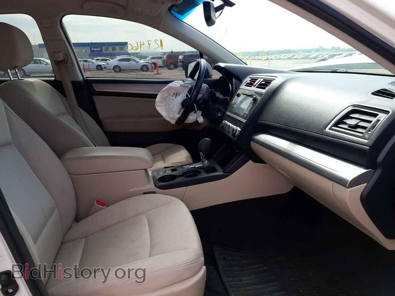 2015 SUBARU LEGACY - VIN: 4S3BNBC66F3021982 - Фото 5