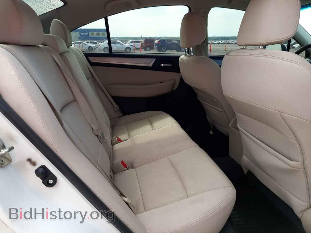 2015 SUBARU LEGACY - VIN: 4S3BNBC66F3021982 - Фото 6