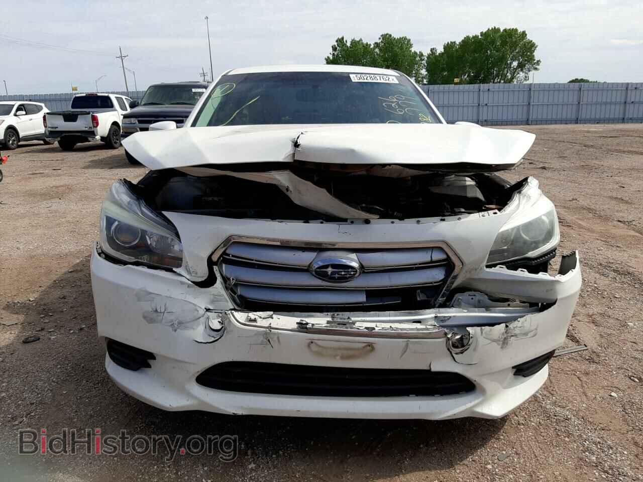 2015 SUBARU LEGACY - VIN: 4S3BNBC66F3021982 - Фото 9