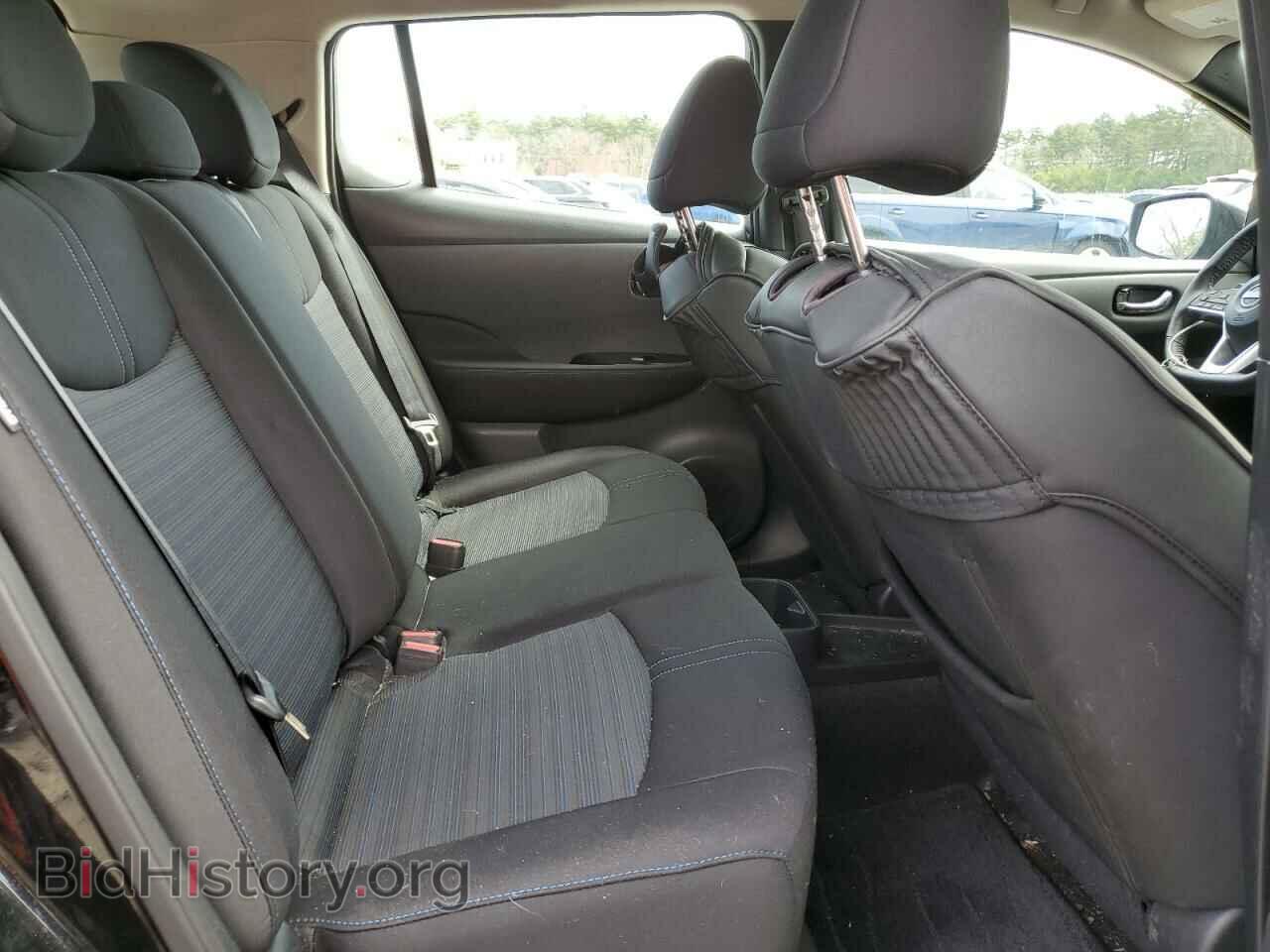 2023 NISSAN LEAF - VIN: 1N4CZ1CV9PC552420 - Фото 10