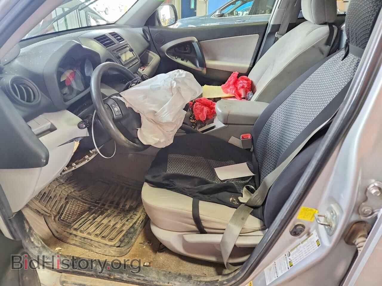 2012 TOYOTA RAV4 - VIN: 2T3BF4DV8CW246301 - Фото 7